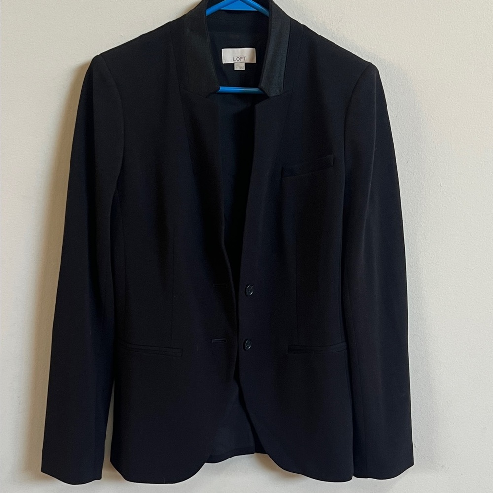 LOFT Classic Black Men's Blazer